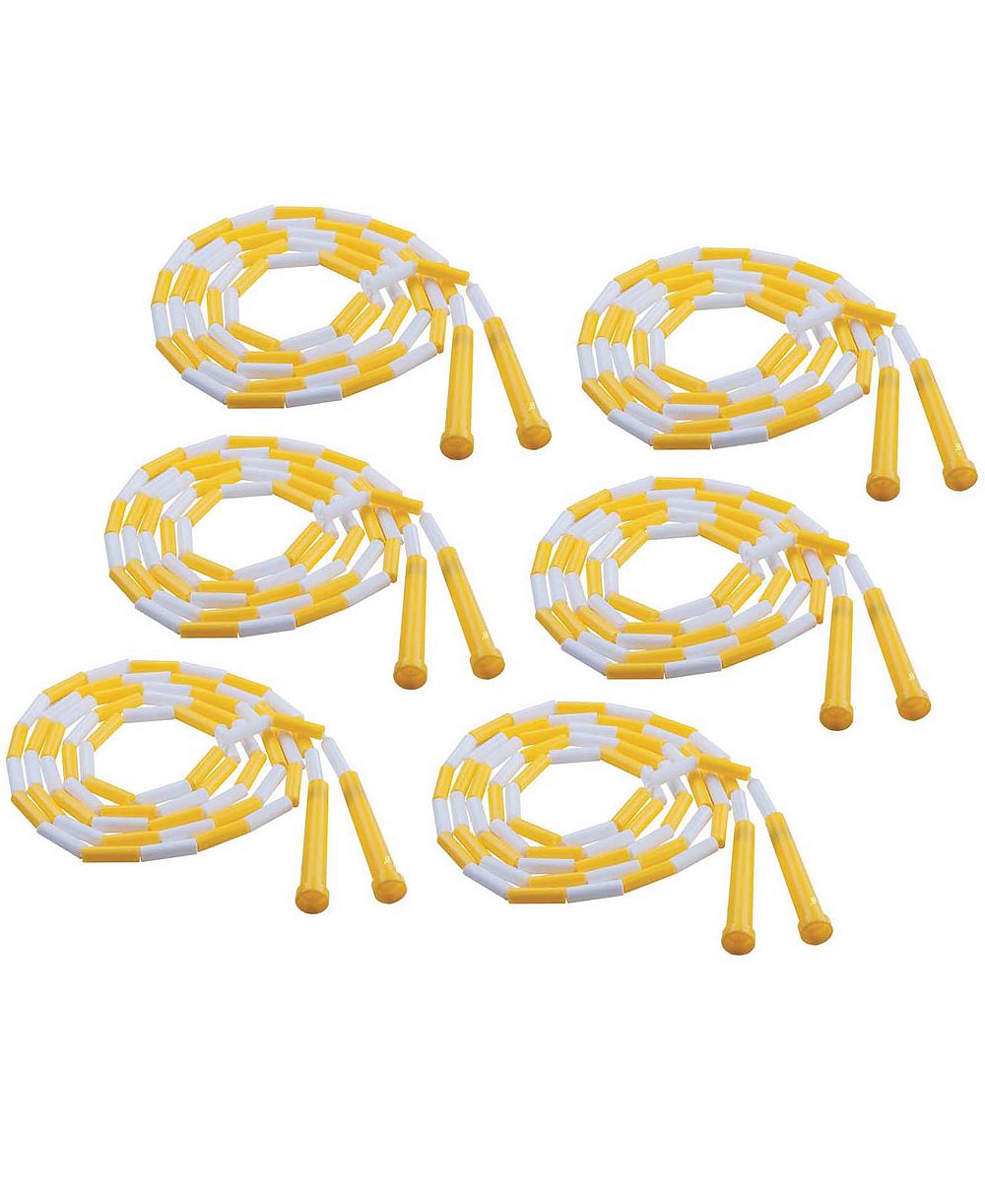 Набор скакалок Champion Sports Plastic Segmented 6-Piece