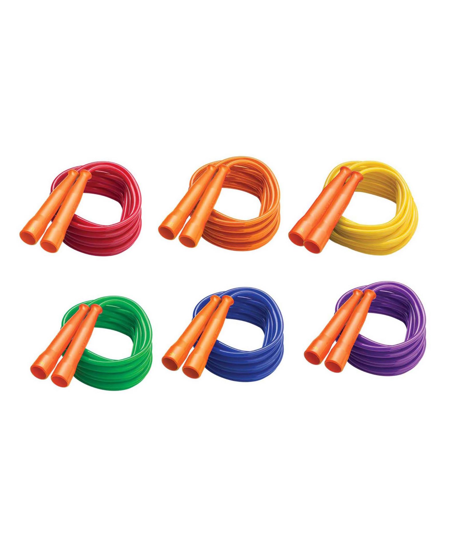 Набор скакалок Champion Sports Licorice Speed Rope, 6 шт.