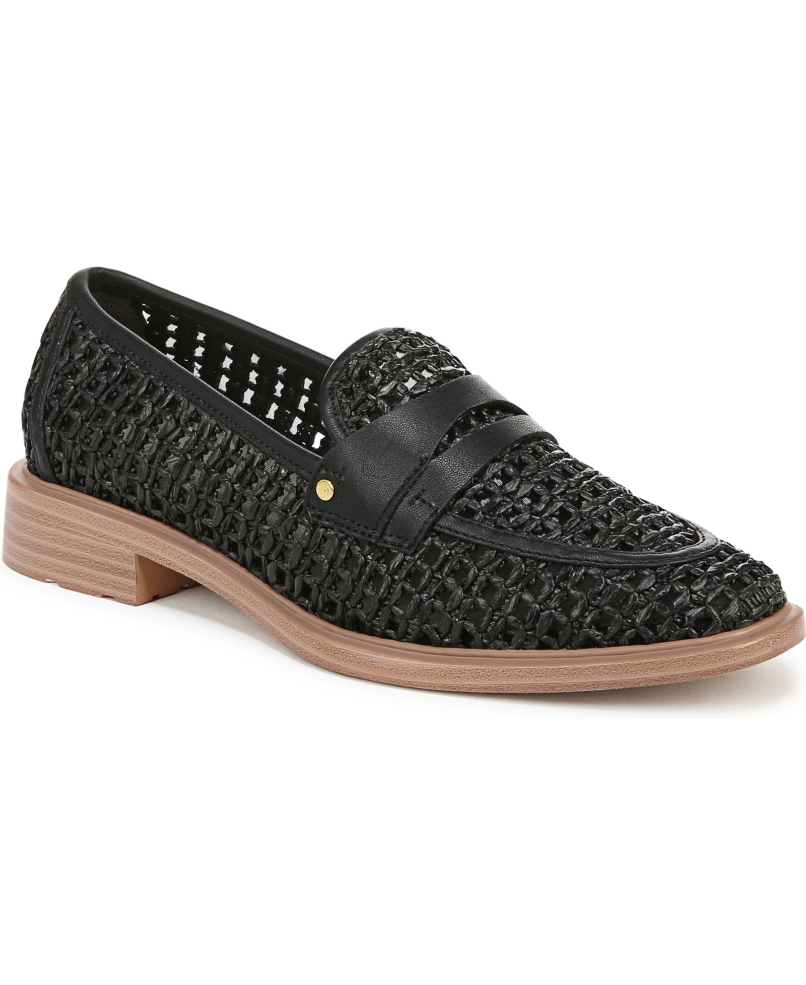 Женские лоферы Franco Sarto Women's Edith Almond Toe Penny Loafers