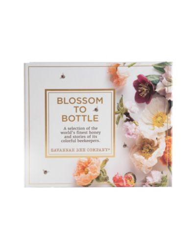 Savannah Bee Company Blossom to Bottle Book of Honey