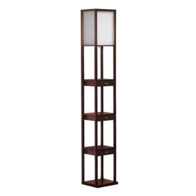 Напольный светильник Maxwell Drawer 72" LED с абажуром-фонарем