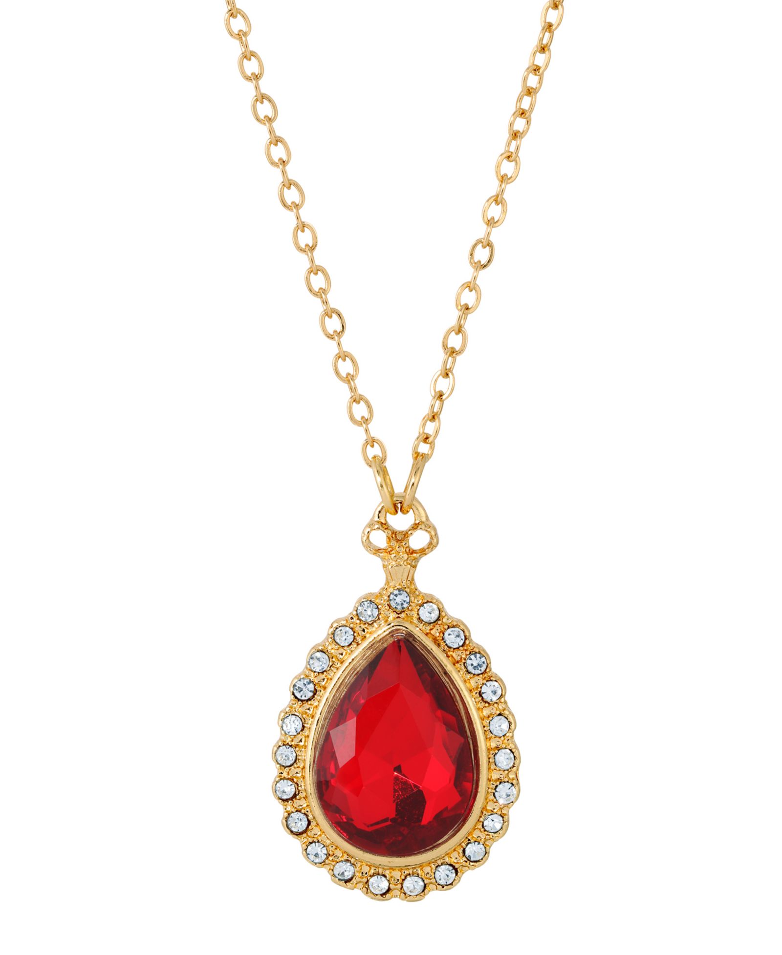 Подвеска 2028 Teardrop Necklace