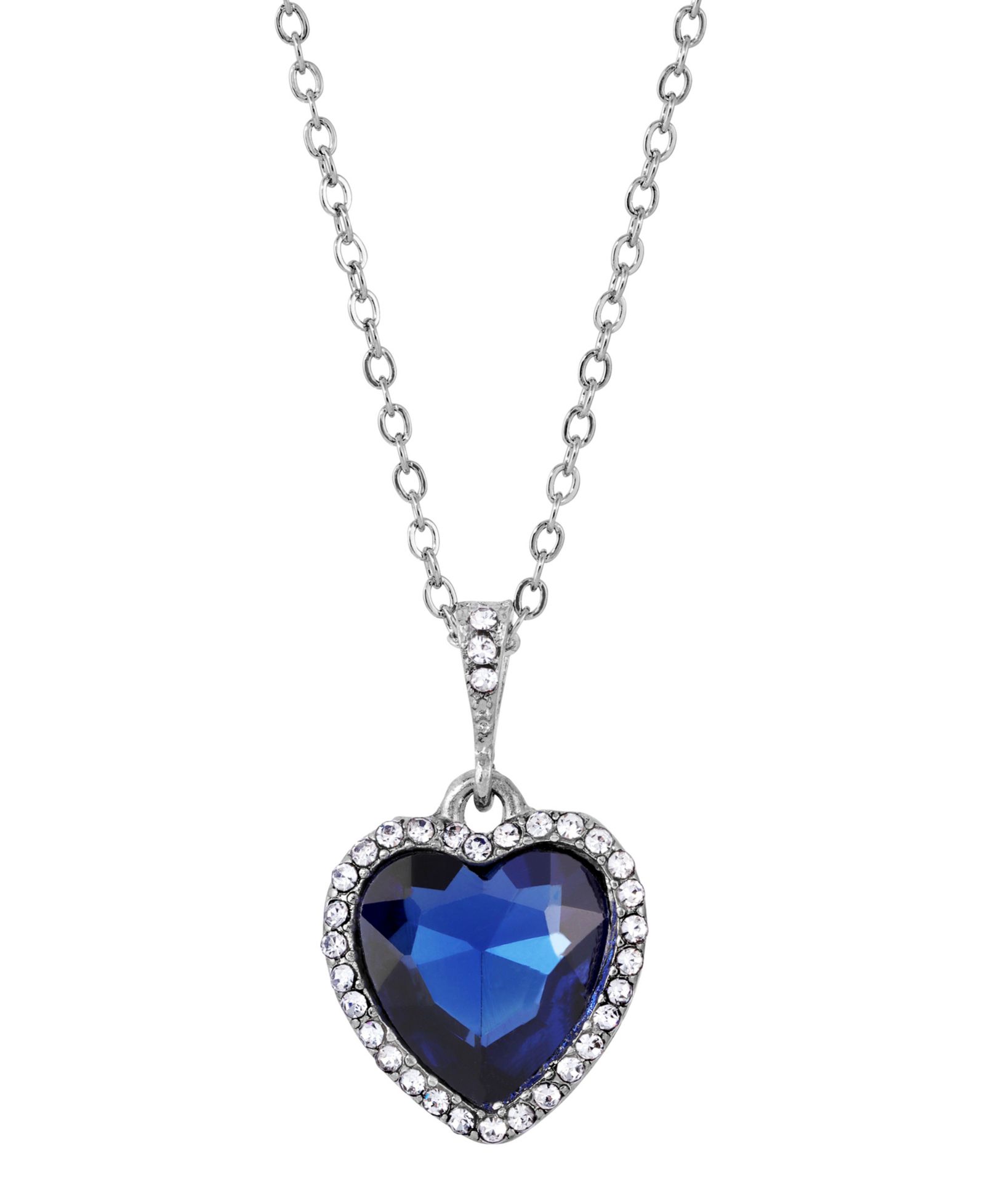 2028 Heart Pendant Necklace