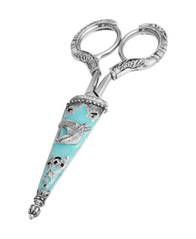 Ножницы 2028 Pewter Turquoise Horse Head
