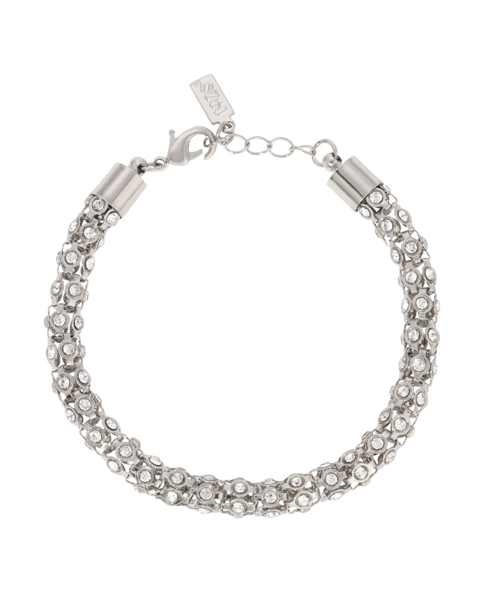 Браслет 2028 Silver-Tone с кристаллами