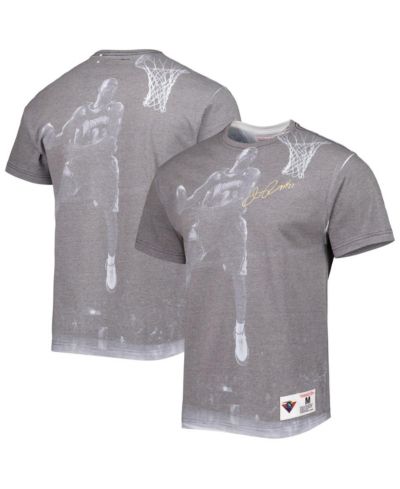 Мужская футболка Mitchell & Ness Jason Richardson Golden State Warriors Gray