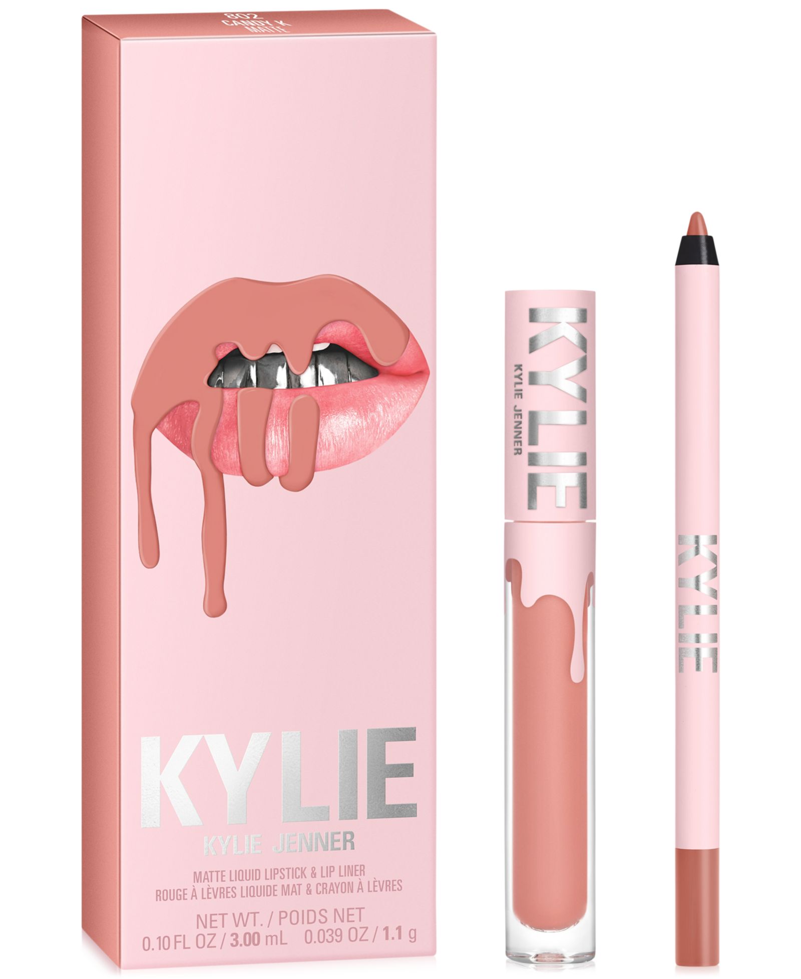 Матовый набор для губ Kylie Cosmetics 2-Pc.