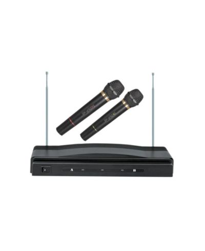 Supersonic Dual Wireless Microphone System