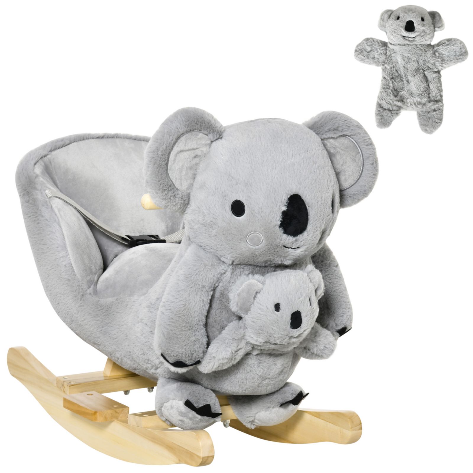 Детская игрушка-качалка Qaba Koala для детей 18-36 месяцев
