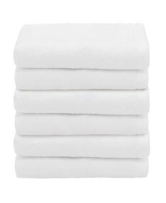 Набор из 6 полотенец Linum Home Ediree Turkish Cotton Fingertip