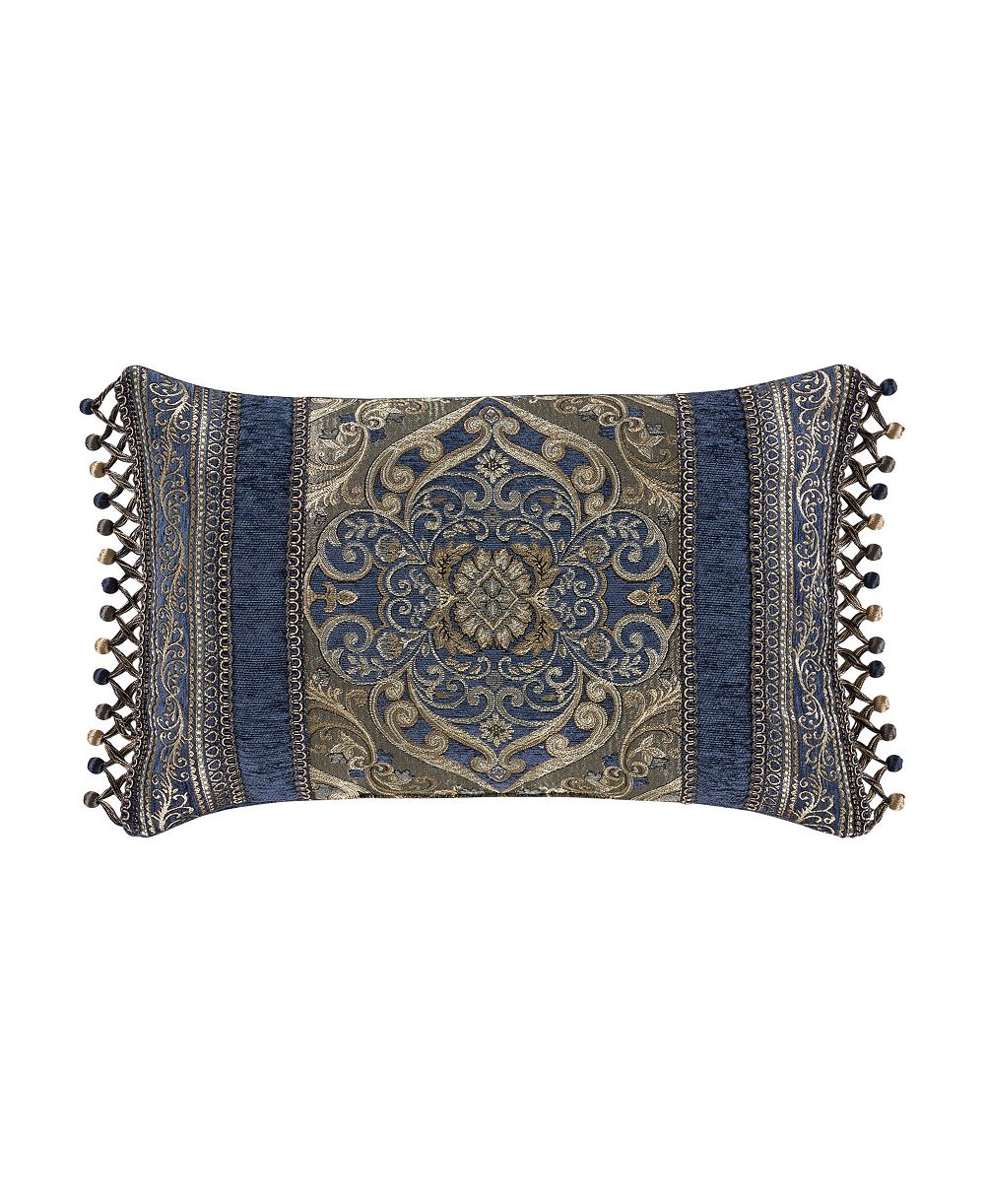 J Queen New York Weston Boudoir Decorative Pillow, 15" x 21"