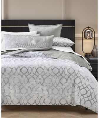 Hotel Collection Helix Набор из 3 пододеяльников, Full/Queen