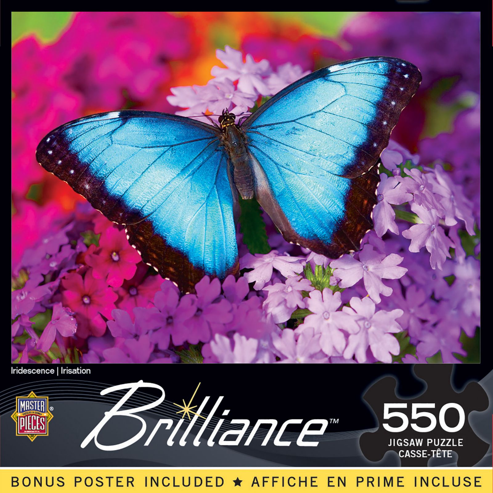 Пазл MasterPieces Brilliance Iridescence 550 Piece