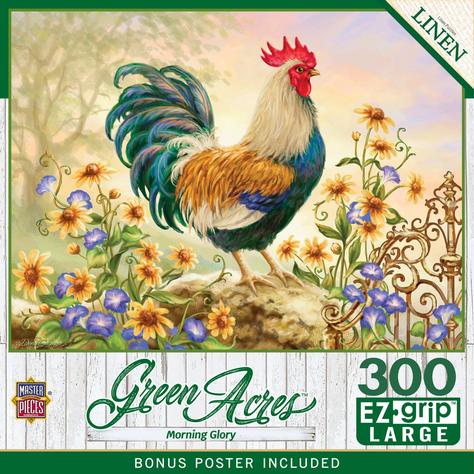 MasterPieces пазл 300 деталей Green Acres Morning Glory EZ Grip