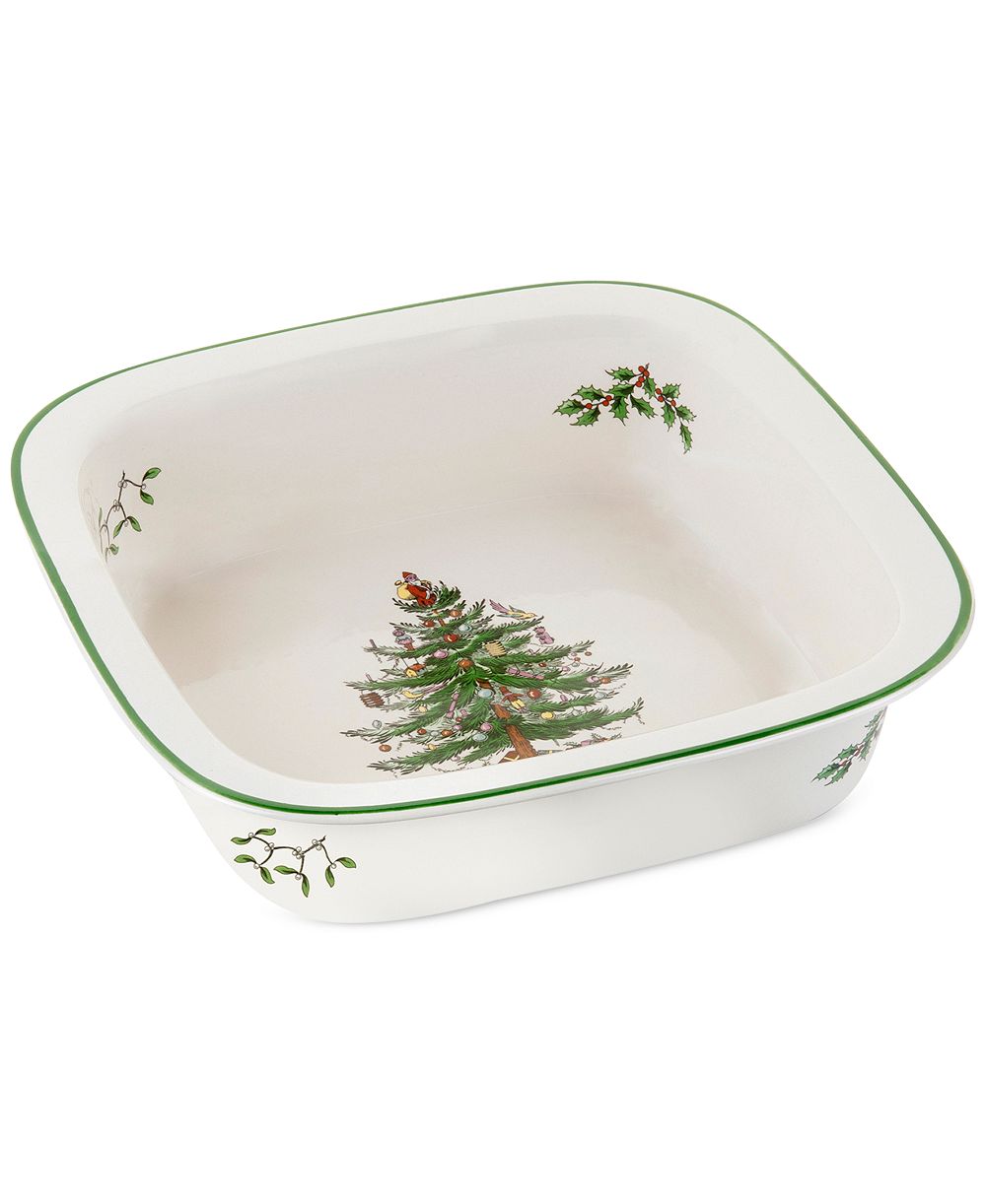 Квадратная форма для выпечки Spode Christmas Tree