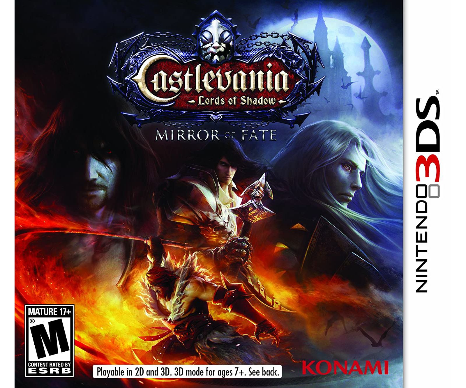 Castlevania : Lords of Shadow Mirror of Fate - 3DS