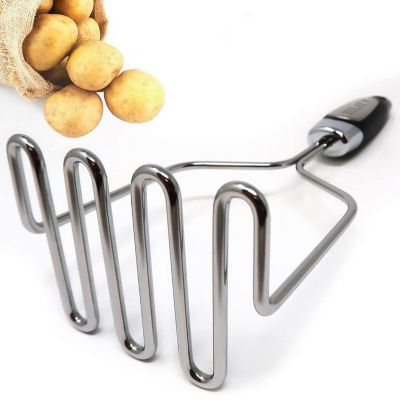 Zulay Kitchen Premium инструмент для измельчения картофеля и овощей металлический
