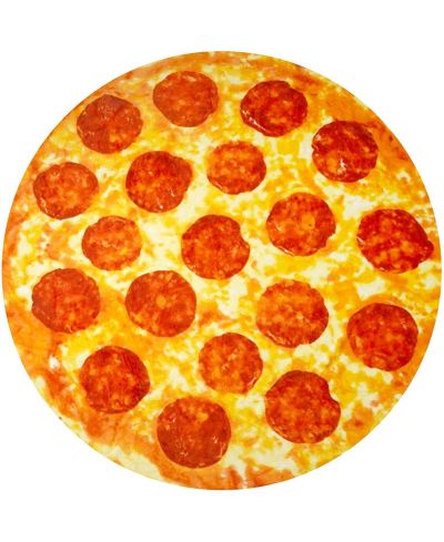 Плед Giant Loaded Pizza для взрослых и детей 60 Inch