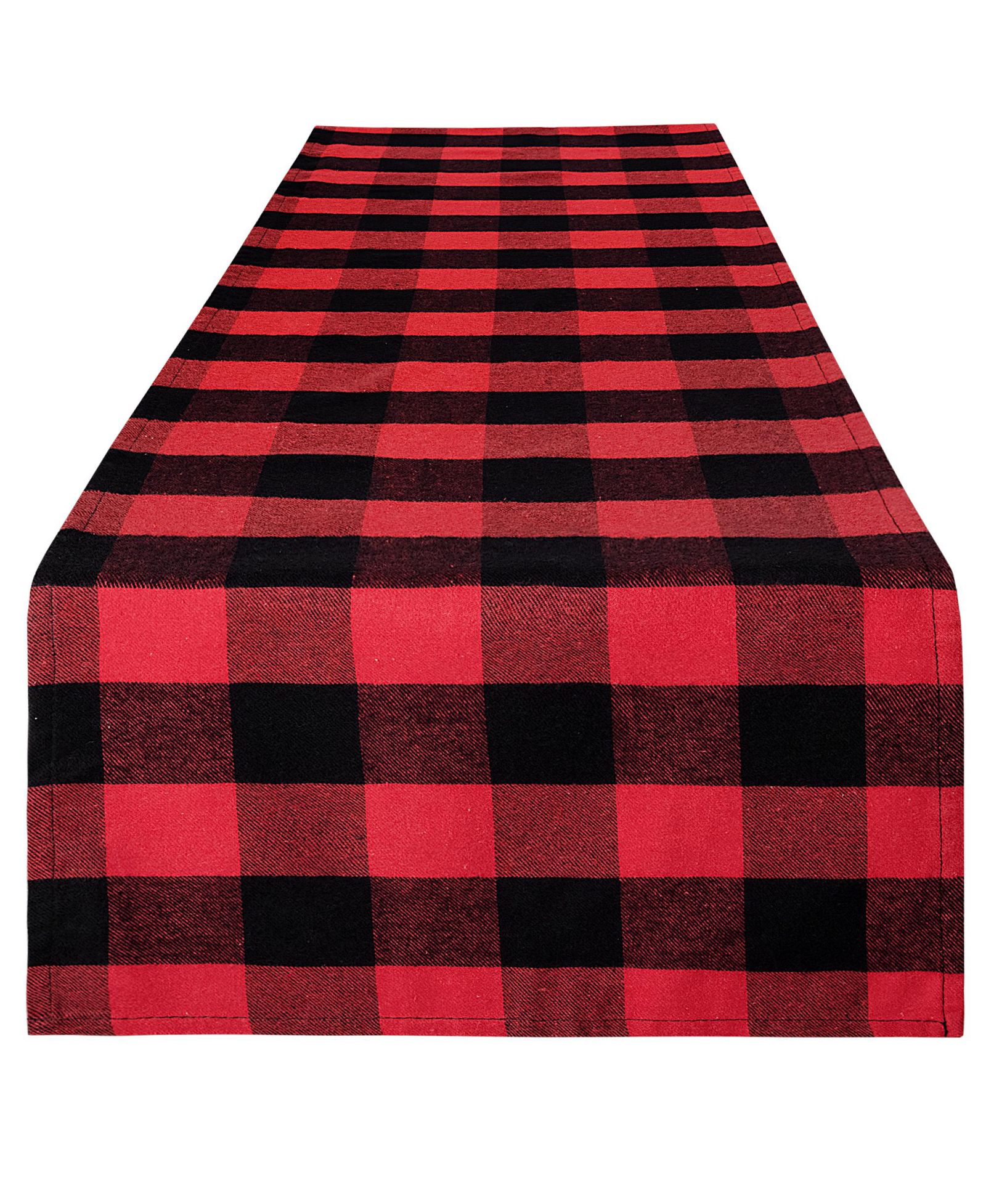 Дорожка для стола Zulay Kitchen Thick Poly Cotton Buffalo Plaid