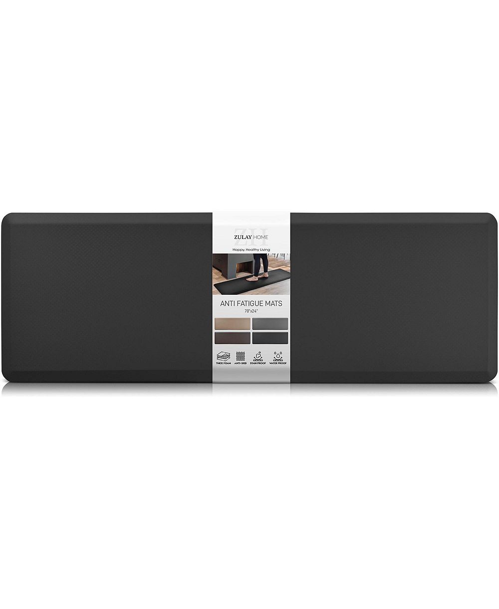 Large 24x70 Anti-Fatigue Kitchen Mat – Thick Cushioned Floor Rug