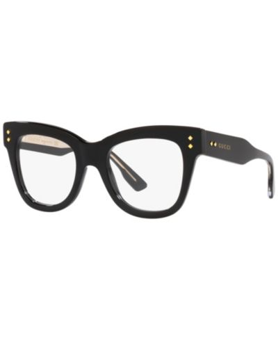 Gucci Woman Cat Eye Plastic GC001812 Eyeglasses