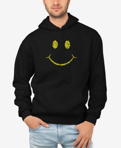 Мужское худи LA Pop Art с принтом Smiley Face