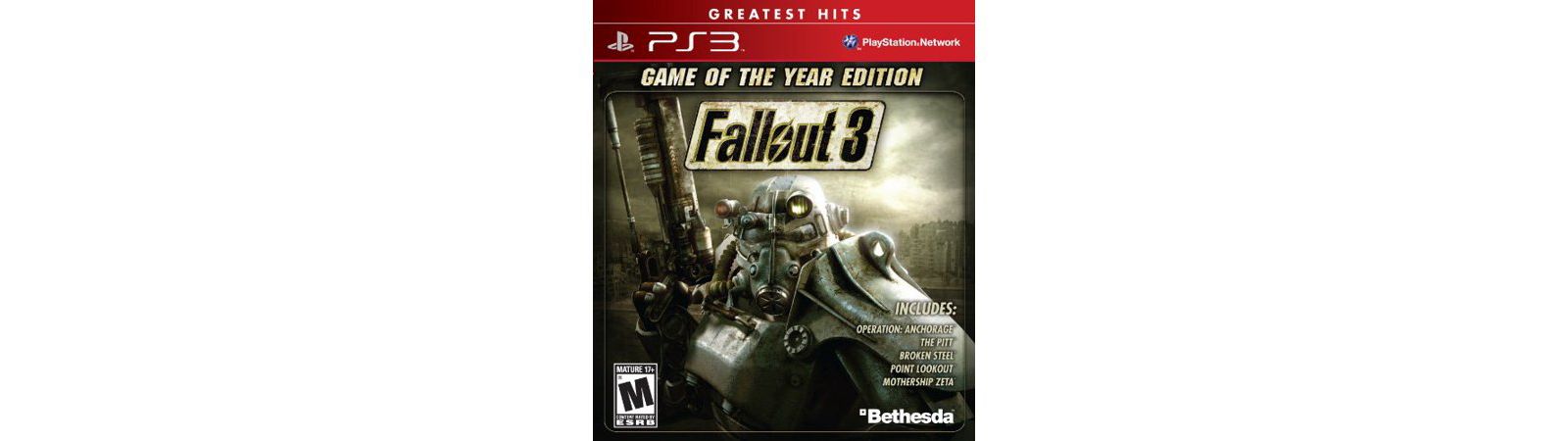 Fallout 3 Game Of The Year (Greatest Hits) - PS3