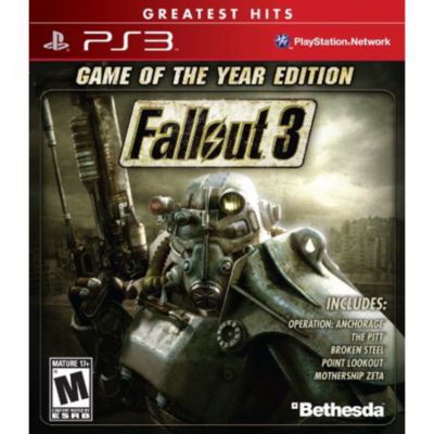 Fallout 3 Game Of The Year (Greatest Hits) - PS3