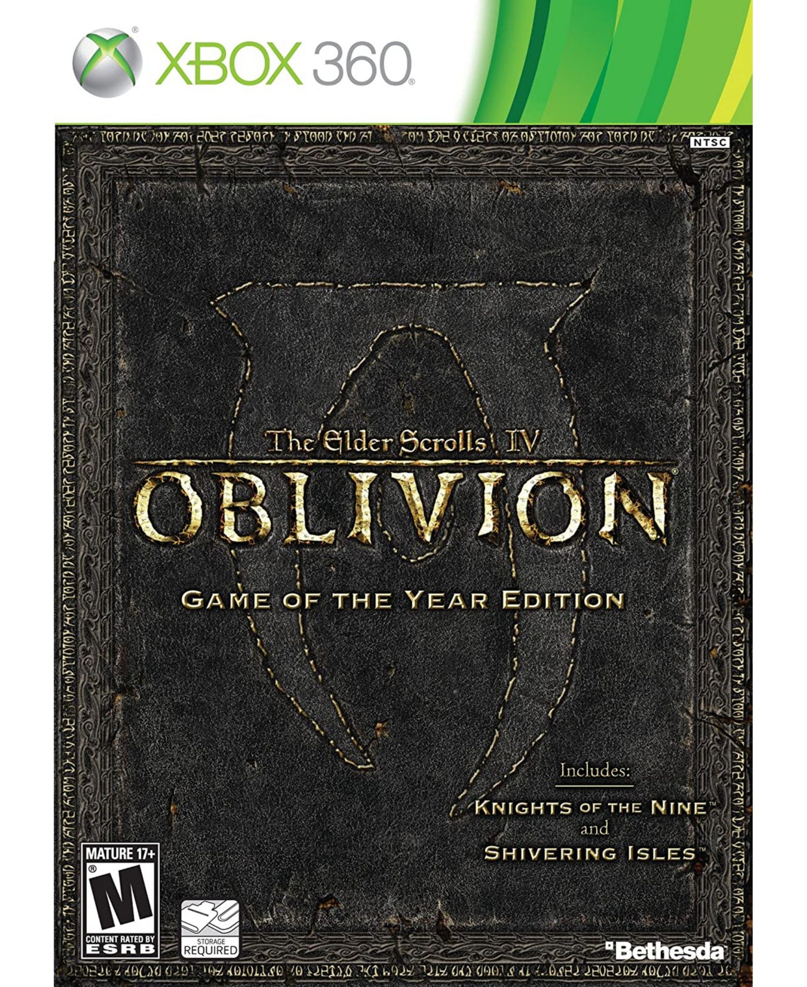 Elder Scrolls IV: Oblivion Game of the Year Edition - XBOX 360 (Region Free)