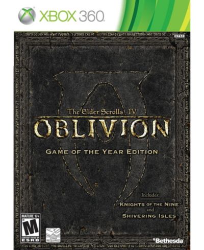 Elder Scrolls IV: Oblivion Game of the Year Edition - XBOX 360 (Region Free)