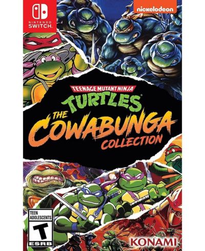 Teenage Mutant Ninja Turtles: The Cowabunga Collection - Nintendo Switch