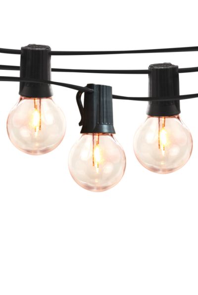Brightech Ambience Pro уличные гирлянды на солнечной батарее 27 ft. Warm White