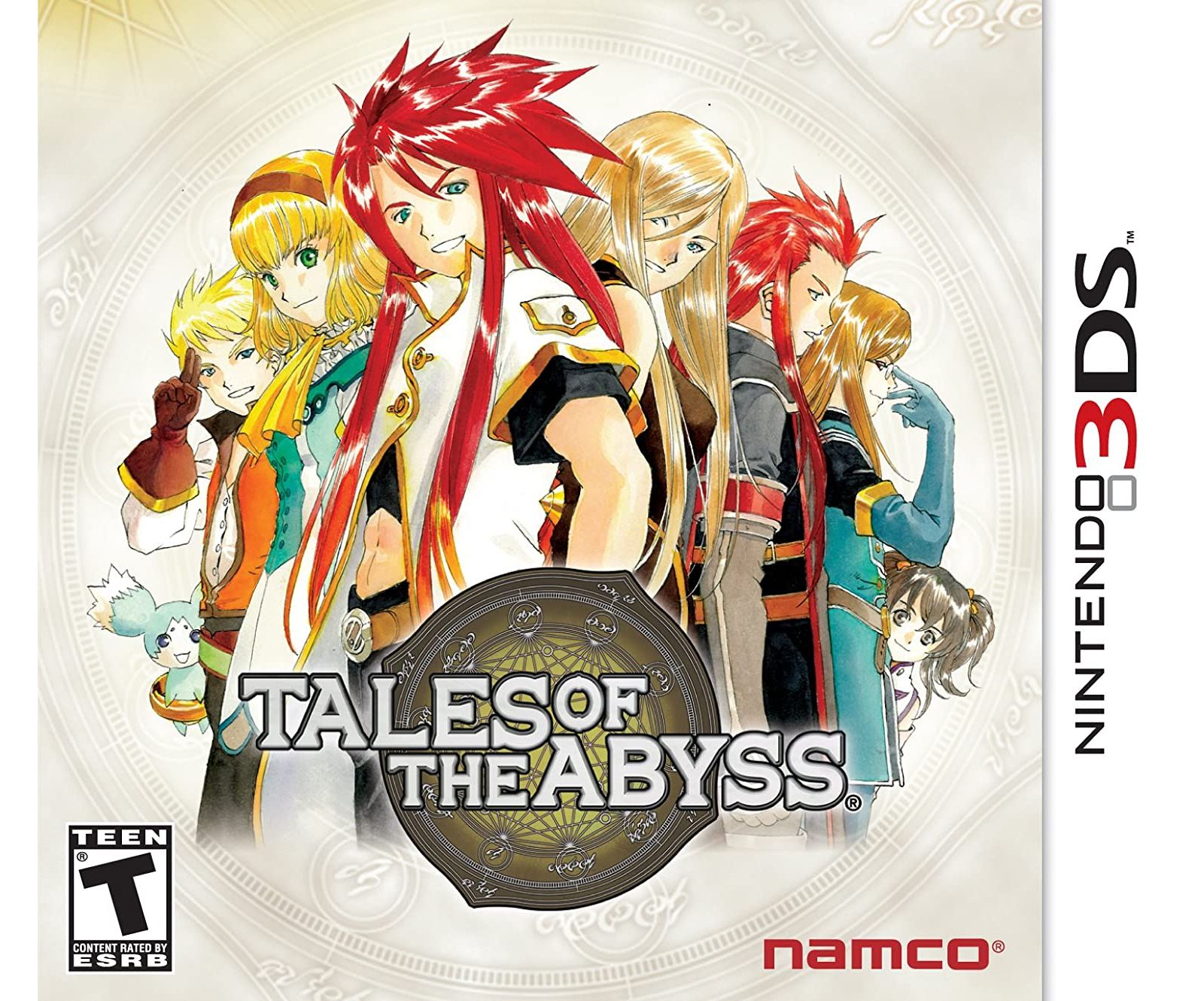 Tales of the Abyss для Nintendo 3DS