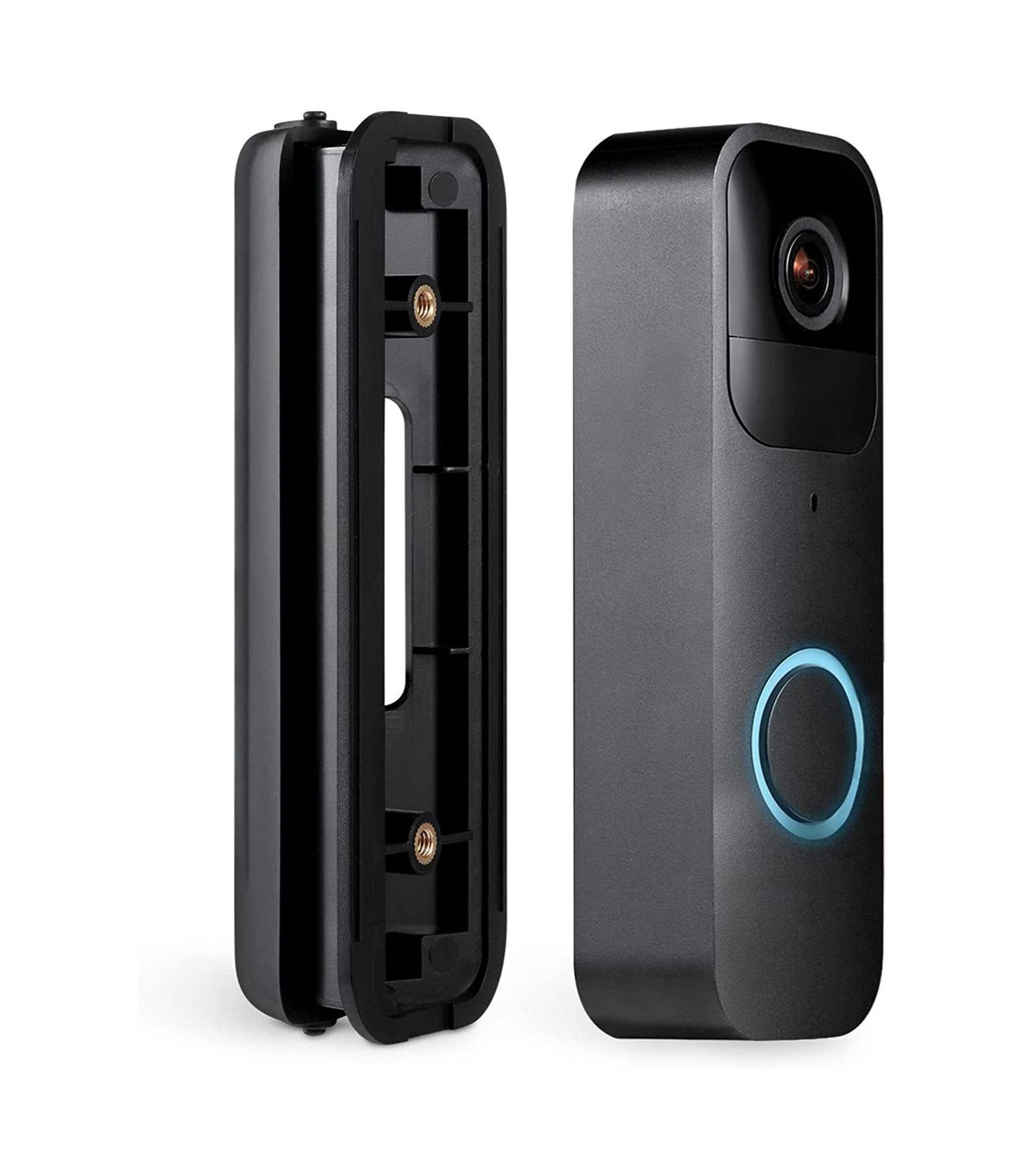 Wasserstein Horizontal Adjustable 35°–55° Angle Wall Mount for Blink Video Doorbell