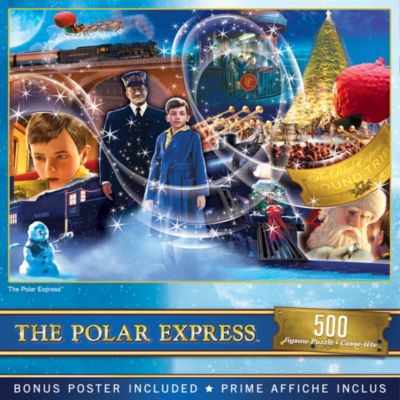 The Polar Express - Рождественский пазл на 500 деталей
