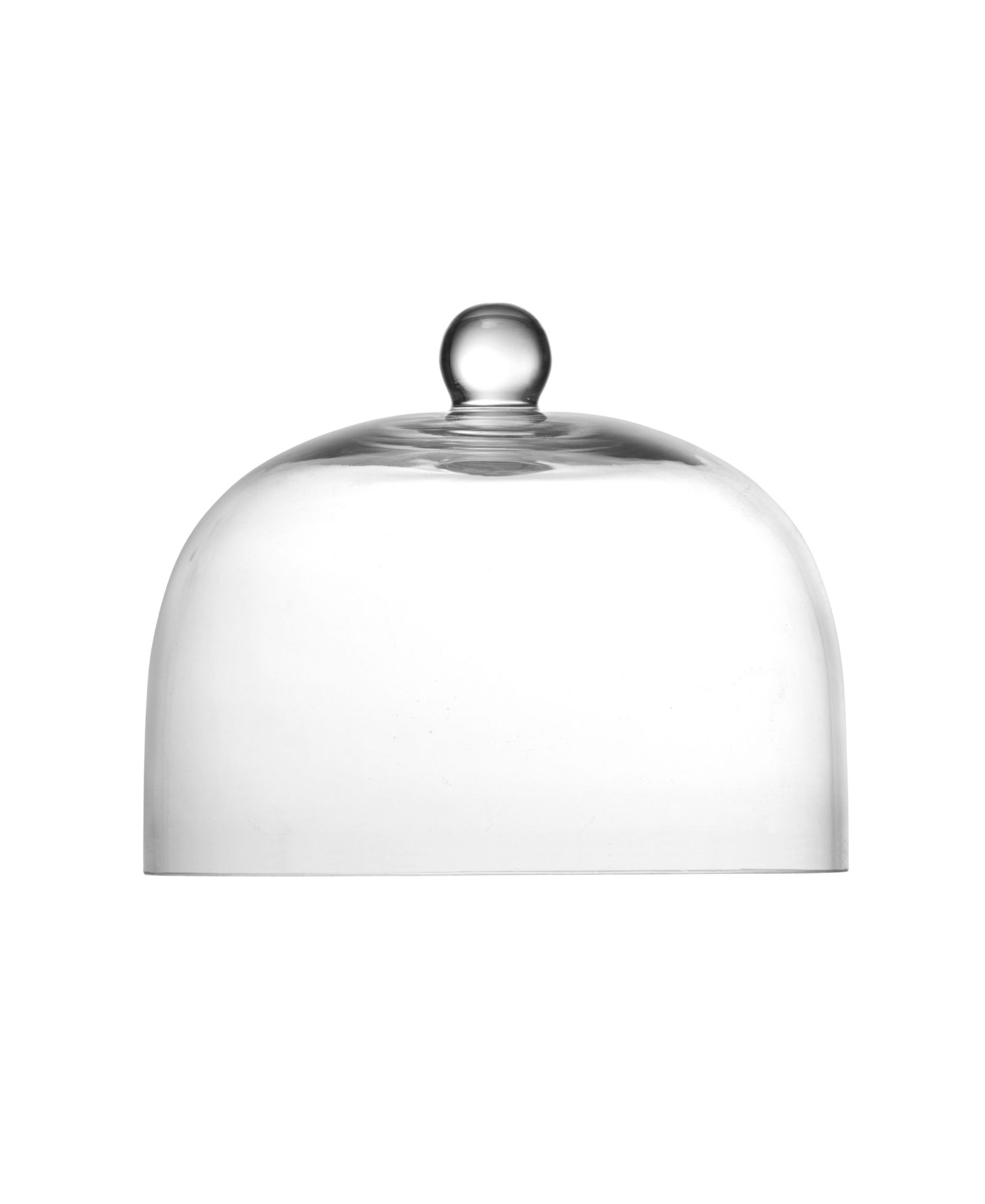 Jupiter Glass Large Dome - Fits 13" Cake Stand