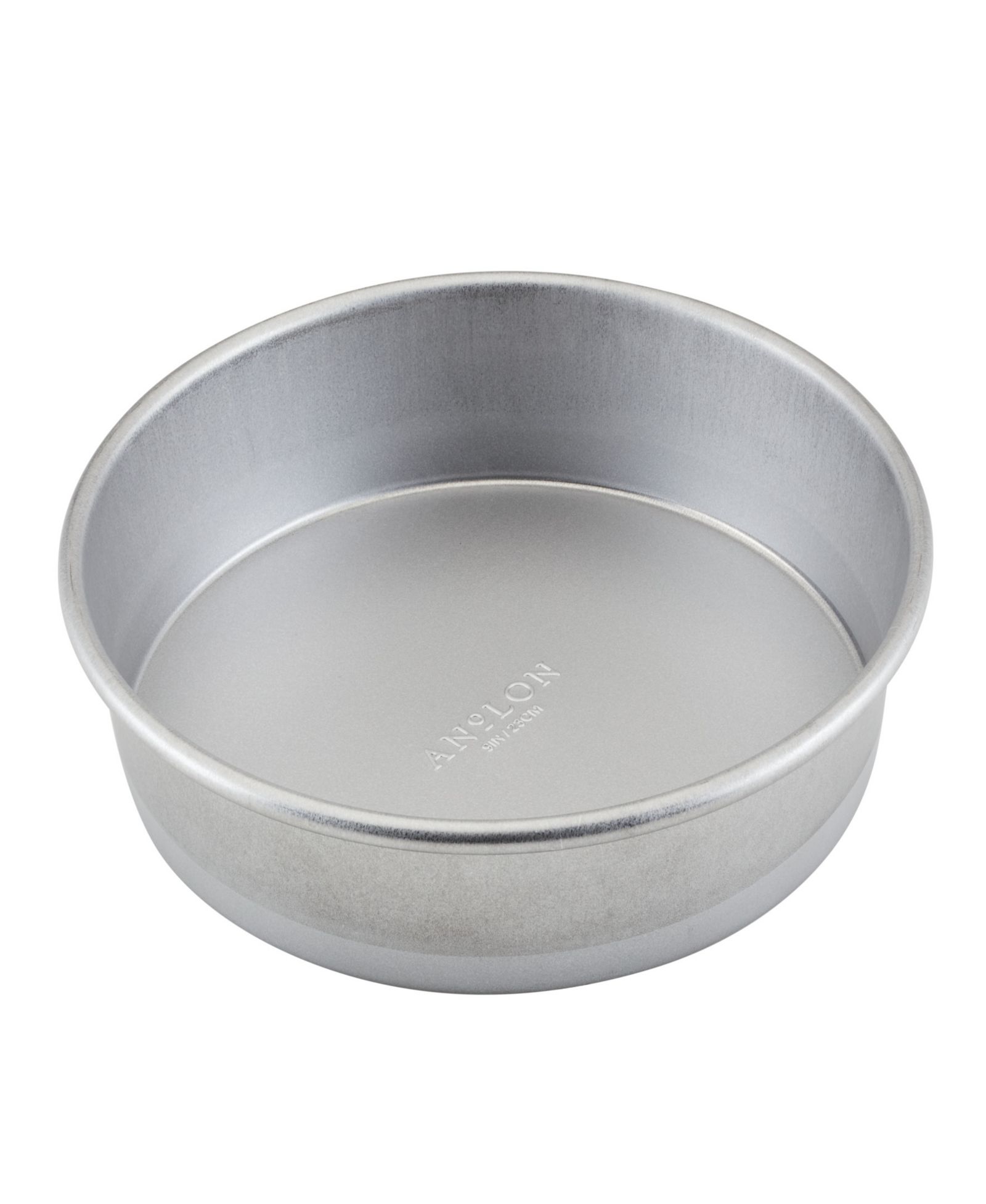 Anolon Pro-Bake Bakeware Aluminized Steel Round Cake Pan, 9"