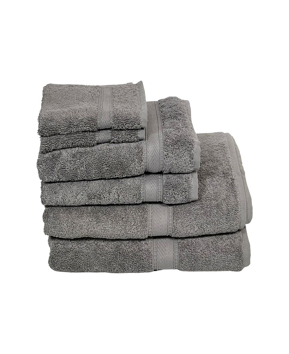 OZAN PREMIUM HOME Legend Turkish Cotton Luxury 6-Pc. Bath Towel Set