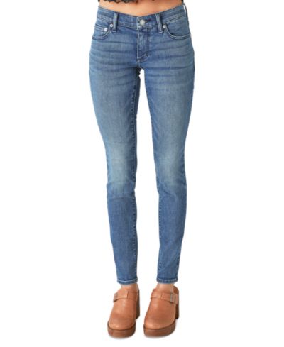 Женские узкие джинсы Lucky Brand Lizzie Low-Rise Skinny Jeans