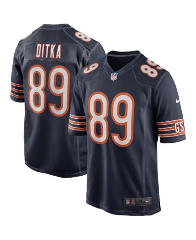 Мужская джерси Nike Mike Ditka Chicago Bears Game Retired Player