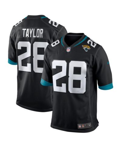 Мужская джерси Nike Fred Taylor Black Jacksonville Jaguars