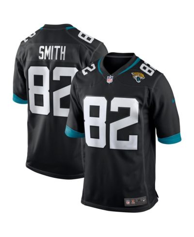 Men's Nike Jimmy Smith Black Jacksonville Jaguars Game Retired Player Jersey