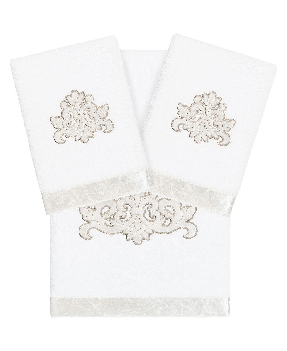Набор банных полотенец Linum Home Turkish Cotton May, 3 шт.