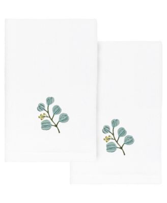 Набор из 2 полотенец Linum Home Turkish Cotton Botanica