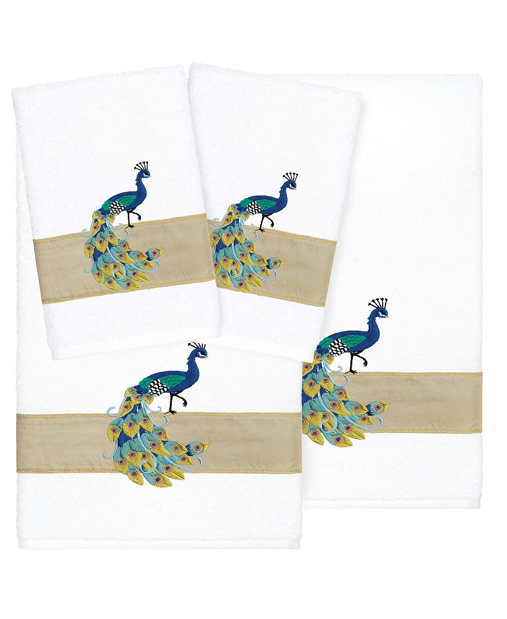 Набор банных полотенец Linum Home Turkish Cotton Penelope 4 шт.