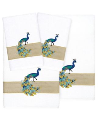 Набор банных полотенец Linum Home Turkish Cotton Penelope 4 шт.