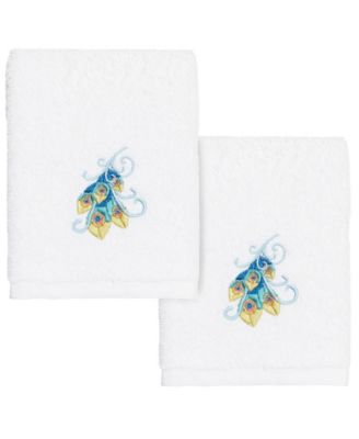 Linum Home набор из 2 полотенец для лица из турецкого хлопка Penelope