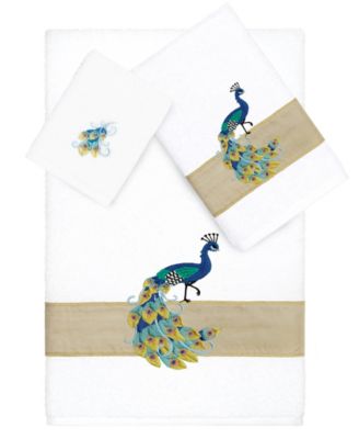 Набор банных полотенец Linum Home Turkish Cotton Penelope 3-Pc. с отделкой