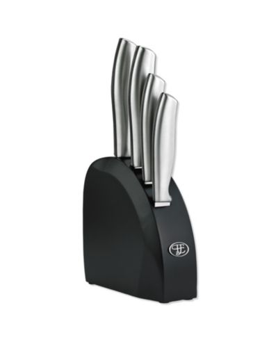 Набор кухонных ножей Hampton Forge Kobe Utility Cutlery Block Set из 5 предметов