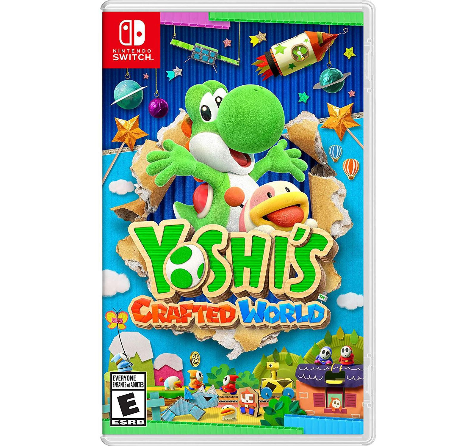 Йоши Крафтерд Ворлд Nintendo Switch